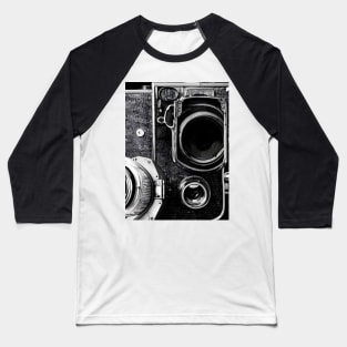 Old Camera Baseball T-Shirt